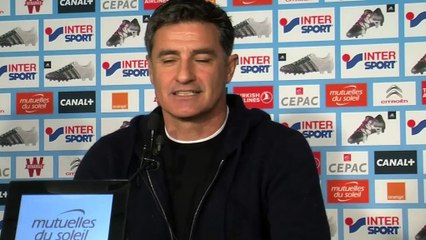 Coupe de France - Michel : "Abou Diaby n'est pas prêt"