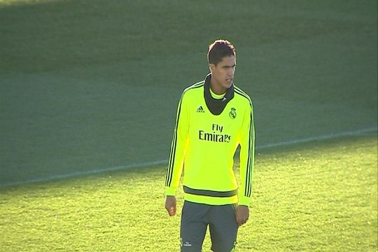 Rodríguez y Benzemá entrenan con el Real Madrid