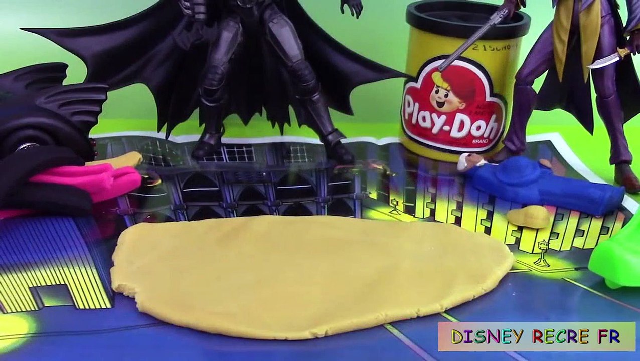 Batman Play Doh Vintage Playset Pâte à modeler Batman avec le Joker Ancien Kit
