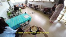 Kittens and Coffee - A Cat Cafe in Shanghai