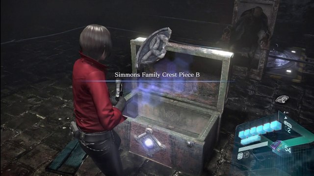 RESIDENT EVIL 6 [HD] ADA CAMPAIGN [PROFESSIONAL] CHAPTER 2 (1/3) PUZZLE #2 & 3