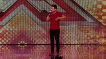 Anton Banaghan takes on George Ezra hit | The X Factor UK 2015