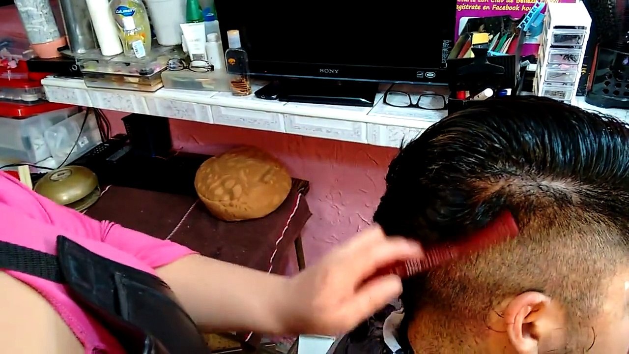 Corte masculino, Moicano Disfarçado passo a passo!