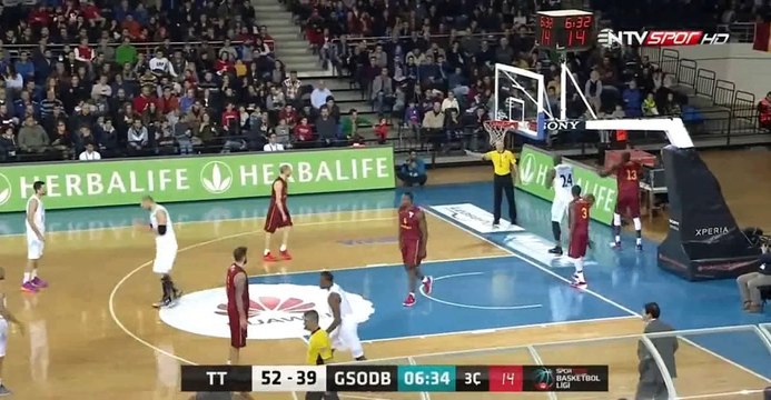 BSL 14. Hafta | Türk Telekom-Galatasaray Odeabank İkinci Yarı