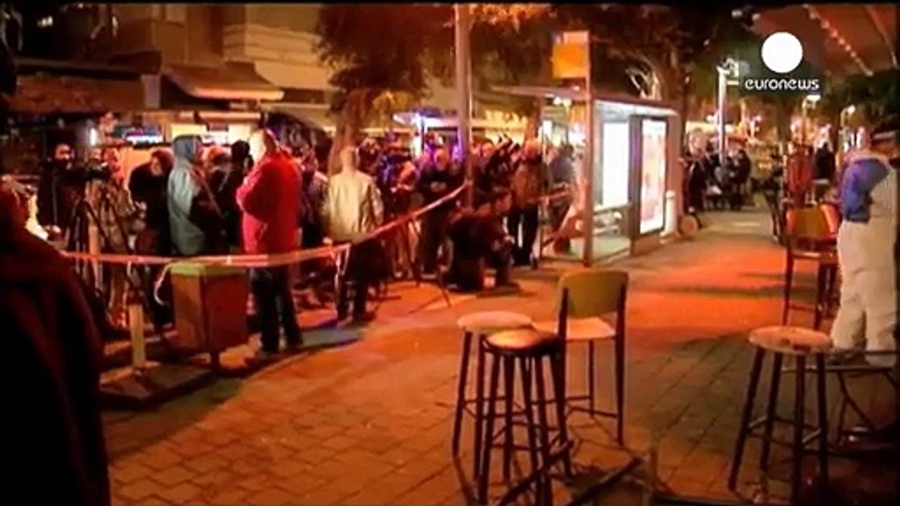 İsrail polisi kimliği tespit edilen Tel Aviv saldırganını arıyor
