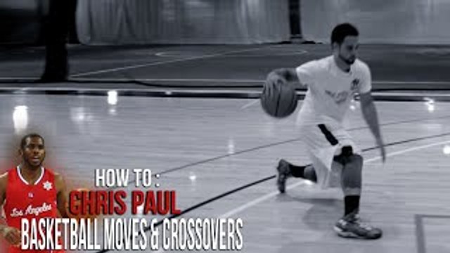 How To: Chris Paul Basketball Moves & Crossovers!! (MUST WATCH)
