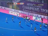 Pakistan hockey team celebrating winning moments against india in worldcup semi final