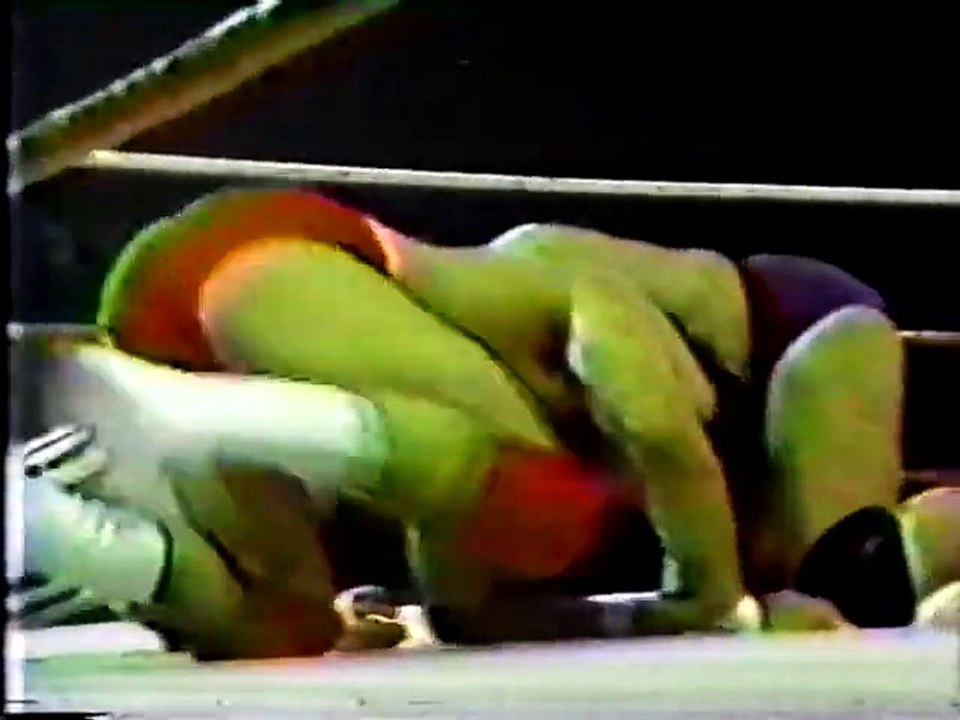 Billy Robinson vs Tom Zenk