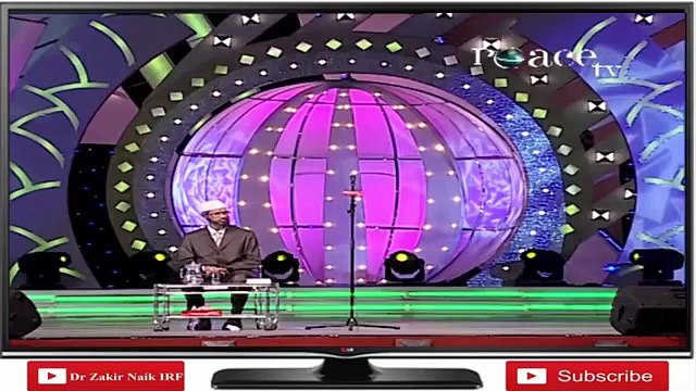 Why do Muslims believe about miracle born of Jesus Christ (pbuh) - Dr Zakir Naik