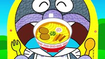 アンパンマンおもちゃアニメ ばいきんまんの食事 いろいろパックンムシャムシャ 大食いバトル PPCandy Channel Anpanman Toy Anime