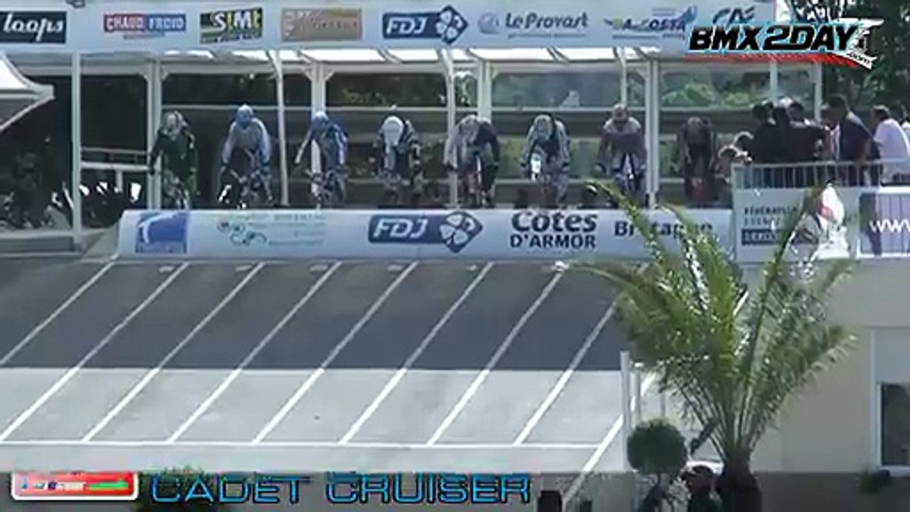 2010 FFC BMX - CHAMPIONNAT DE FRANCE - TREGUEUX - Cruiser_Cadets