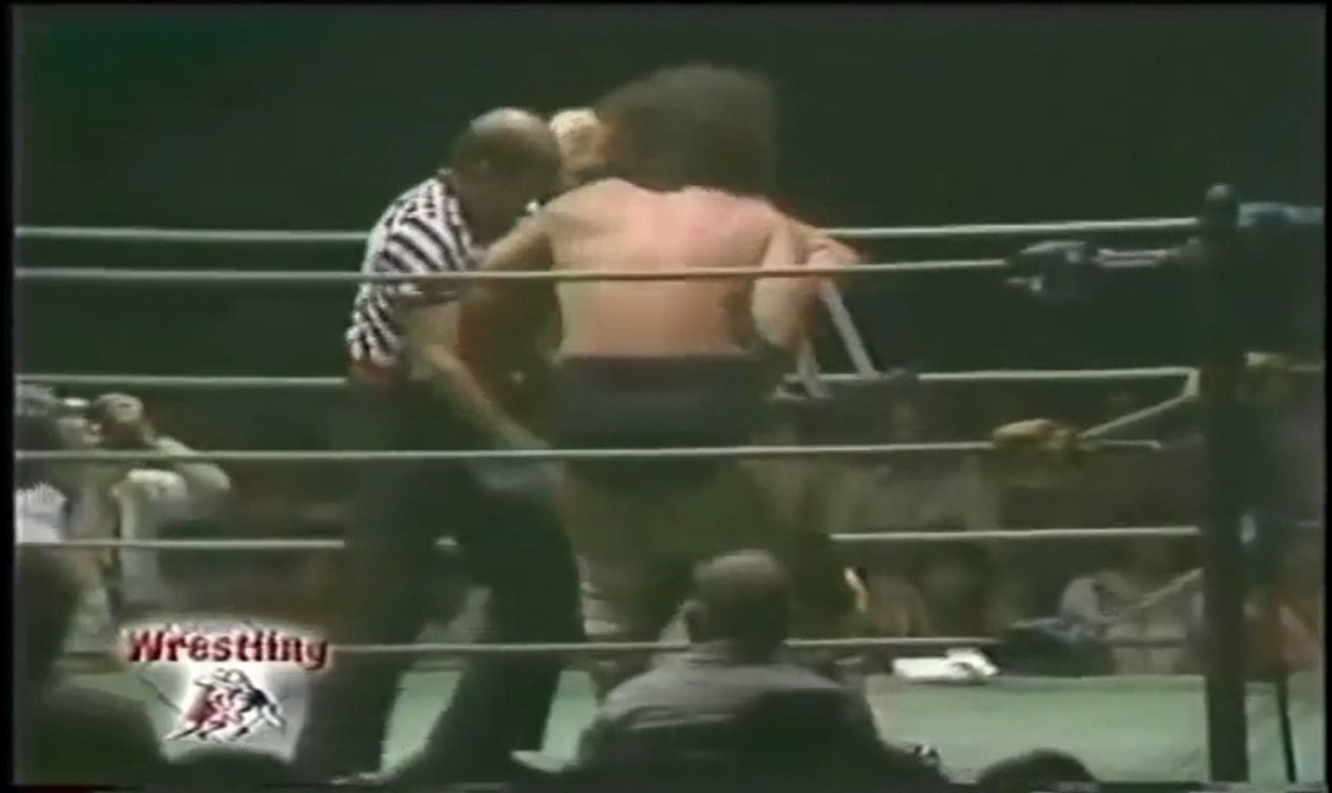 Nick Bockwinkel vs Bruiser Brody