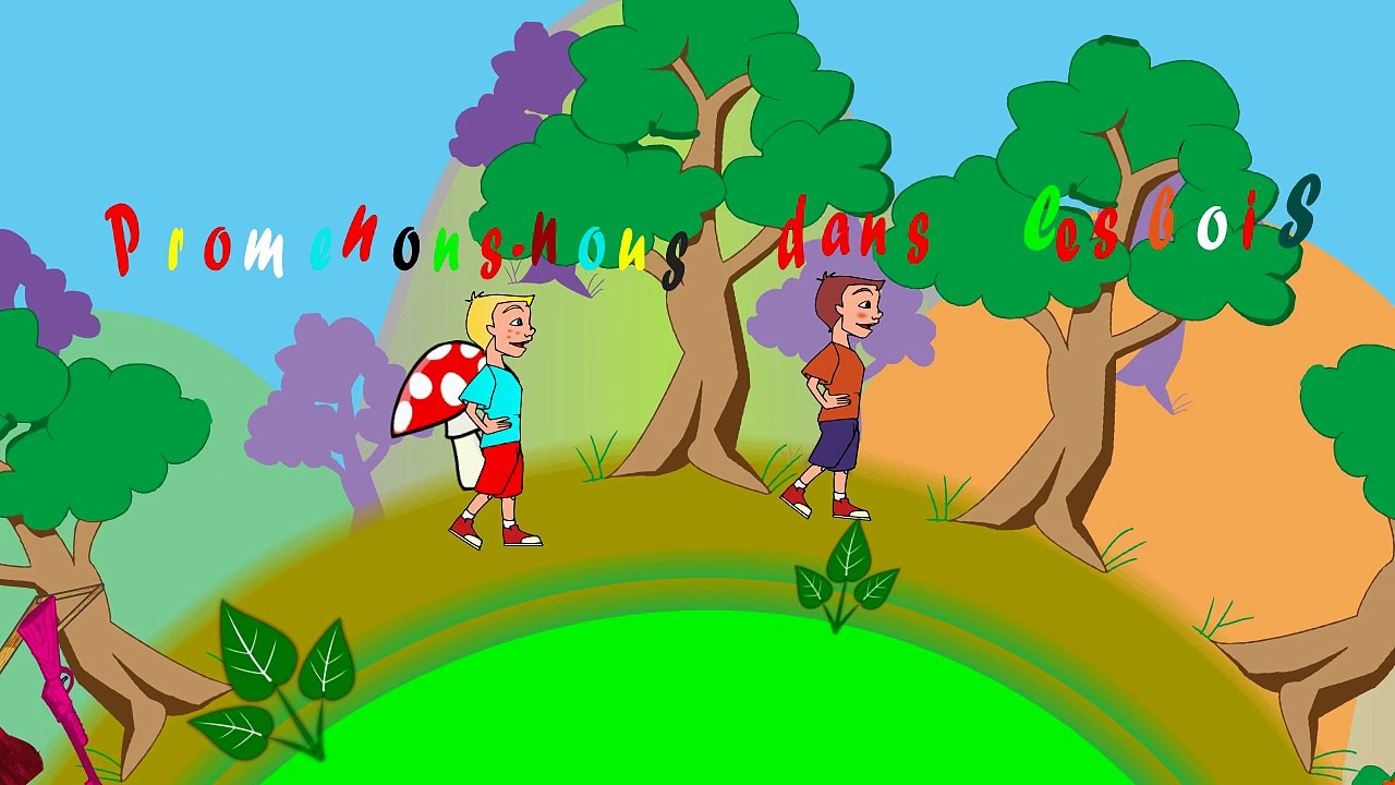 Prom'nons-nous dans les bois
