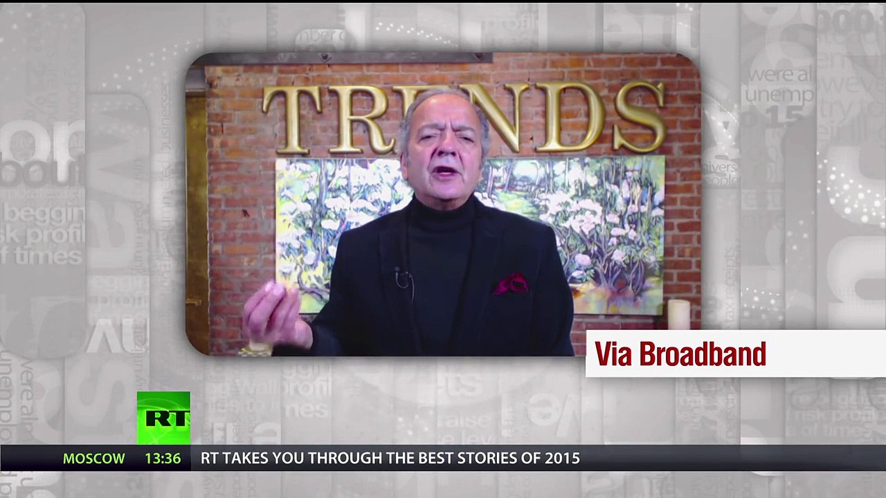 Keiser Report: ‘Bankism’, oil prices and US election insanity (E856 feat. Gerald Celente)