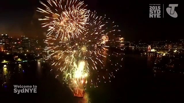 2016 Sydney NYE Fireworks HD Family Fireworks Full Show