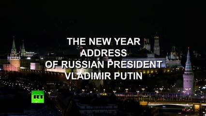 Putin’s New Year Address 2016: Grateful to all those defending Russia