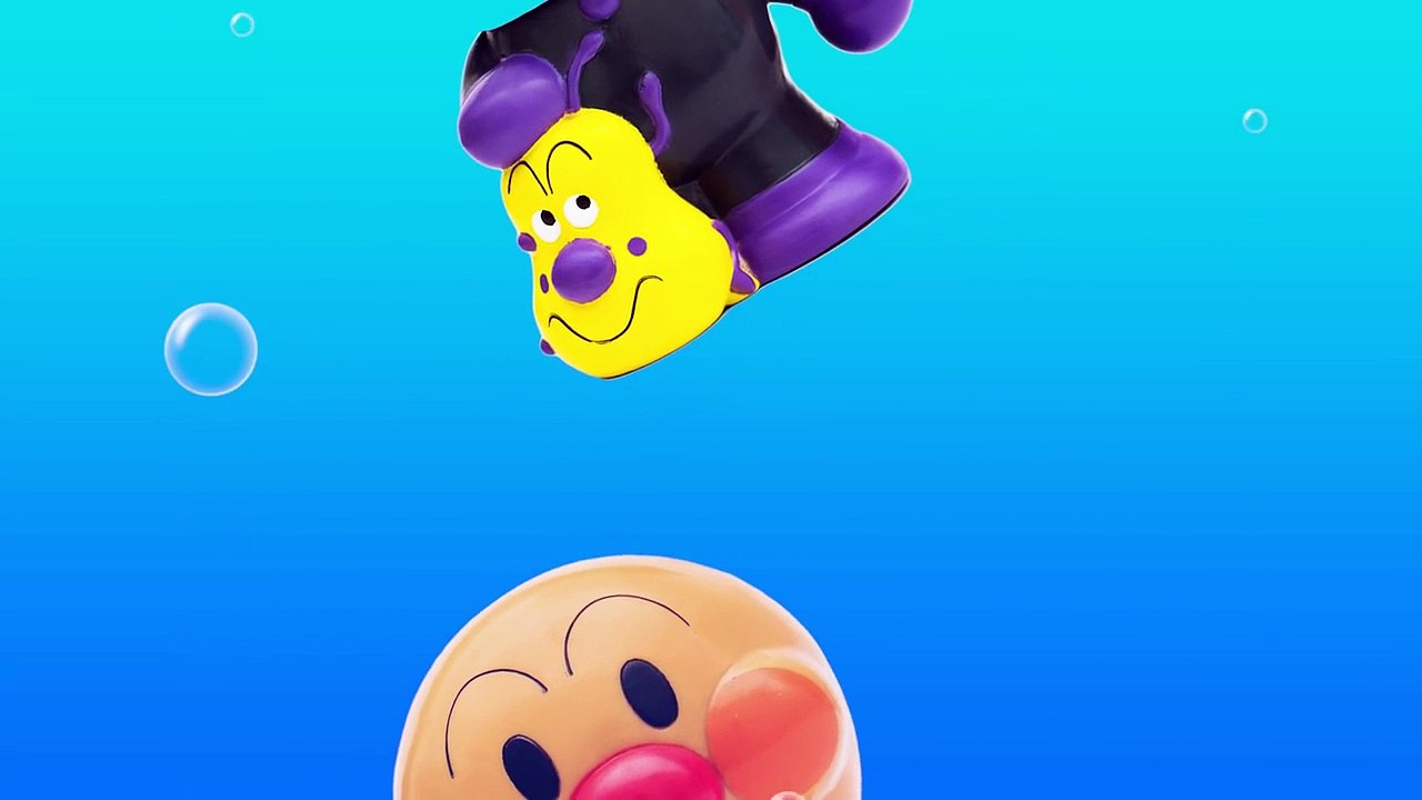アンパンマンおもちゃアニメ きせかえ遊び ダイジェスト編 PPCandy Channel Anpanman Toy Anime