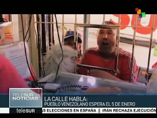 ¿Qué piensan los venezolanos rumbo al 5 de enero?