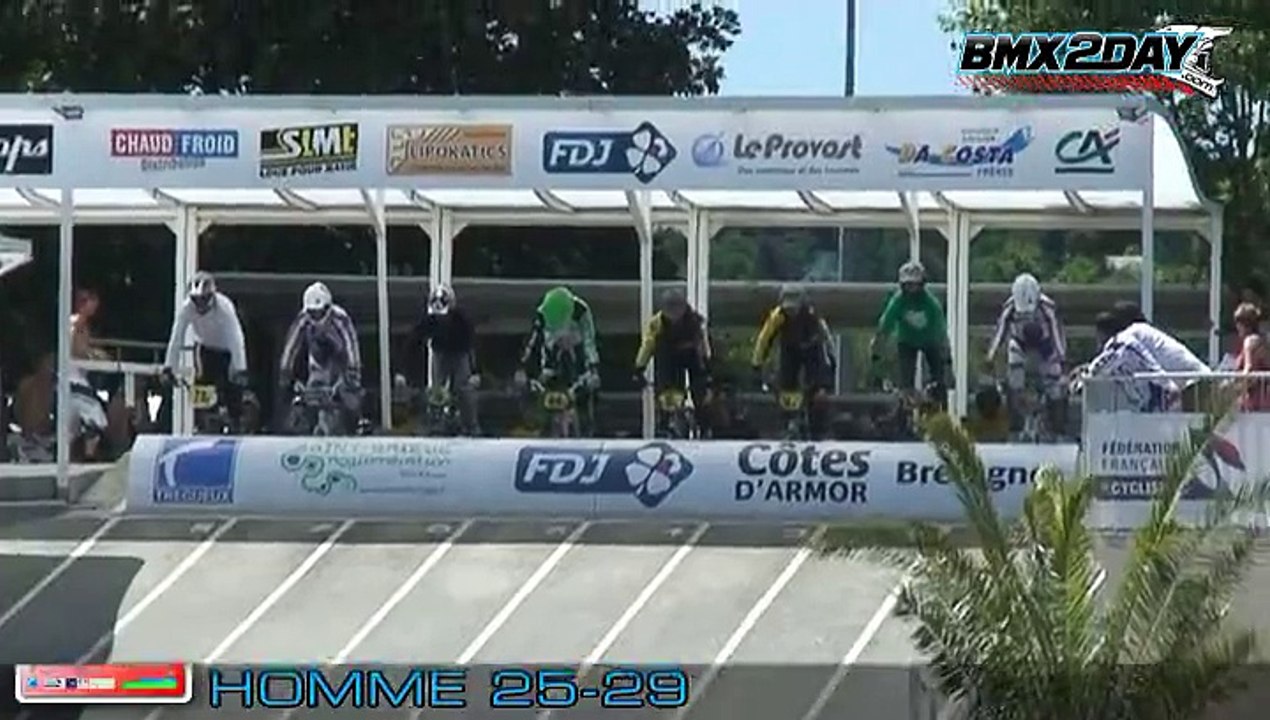 2010 FFC BMX - CHAMPIONNAT DE FRANCE - TREGUEUX - Homme_25-29