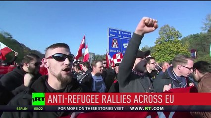 ‘Please don’t come’: Refugee crisis splits EU