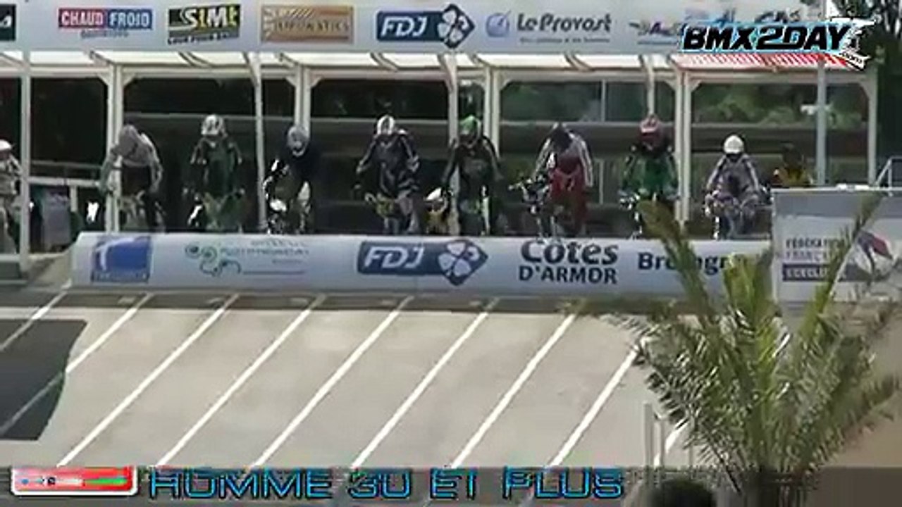 2010 FFC BMX - CHAMPIONNAT DE FRANCE - TREGUEUX...