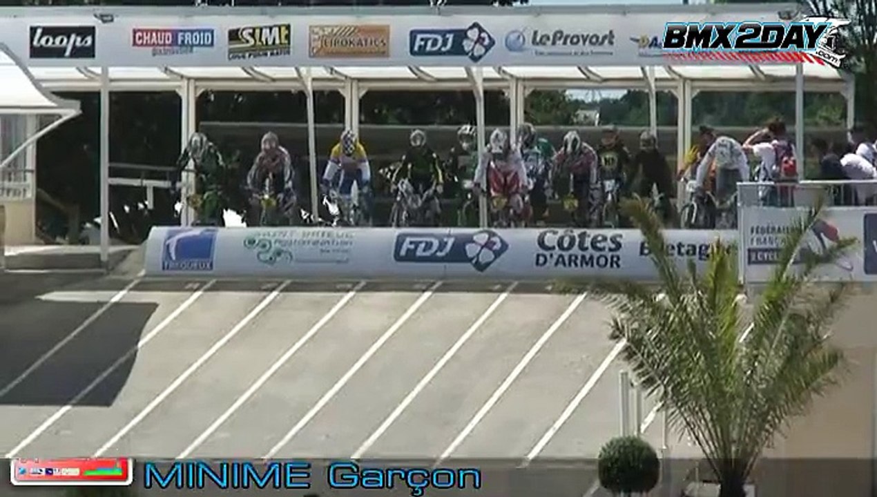 2010 FFC BMX - CHAMPIONNAT DE FRANCE - TREGUEUX - Minime_G