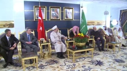 Diyanet İşleri Başkanı Görmez, Suudi Arabistan'da