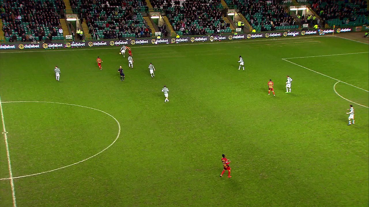 Celtic 1-0 Partick Thistle - 2.1.2016