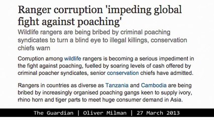 Why cant we stop poachers?