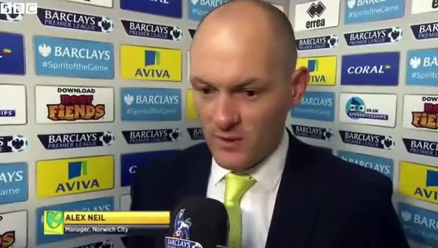 Norwich 1-0 Southampton: Canaries 'thoroughly deserved' win - Neil