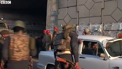 Security stepped up after Indian air base attacked