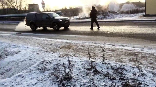 Стрельба по автопьяни - Коммунар (Ленинградская область, РФ)