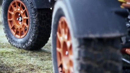 Ariel Nomad Off roading Top Gear Magazine