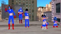 SuperHeroes Nursery Rhymes Collection for Children _ Spiderman Batman Cartoons Finger Fami , Online free 2016 , Online free 2016