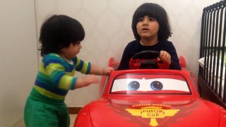 children play سيارات اطفال كبيرة كارز , اطفال يلعبون cars 2 MCQueen