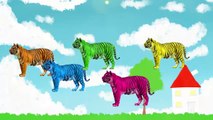 Tiger Vs Crocodile Cartoons Singing Finger Family Rhymes And More Children Nursery Rhymes , Online f