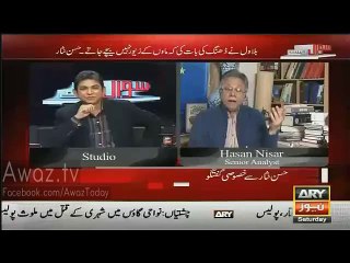 What Hassan Nisar Says About PTI