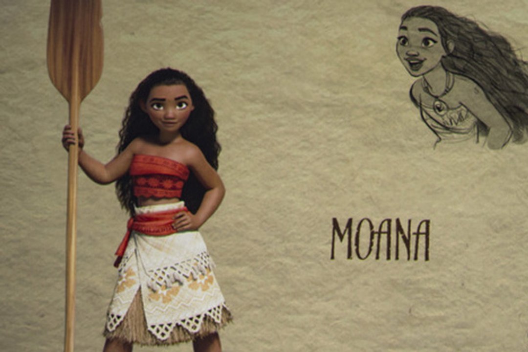 MOANA featurette