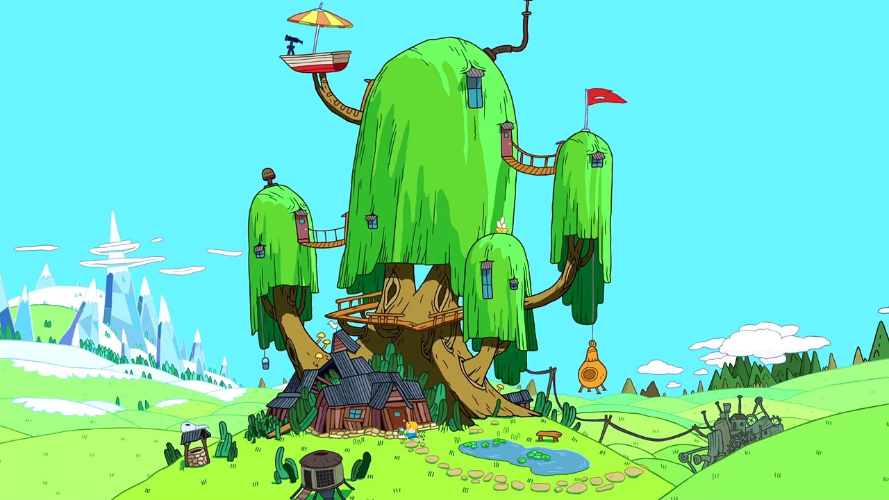 Somos Finn y Jake (Guay, Guay, Guay) - Hora de Aventuras - España [BLU-RAY] Full-HD , Online free 2016