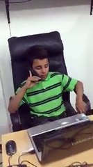 المدير الصغير هههه