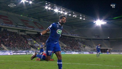 Sedan-Bastia 0-2 : le but de Brandao