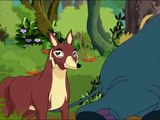 The Jackal And The Dead Elepahnt - Panchatantra Tales – Stories For Kids In Hindi , Animated cinema and cartoon movies HD Online free video Subtitles and dubbed Watch 2016