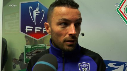 Sedan 0-2 Bastia : Réaction de G. Danic