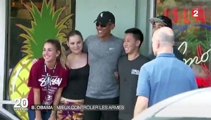 États-Unis : Barack Obama part en croisade contre les armes à feu