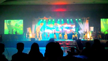 Alegria: D! Represent - Convergys Baguio Christmas Party 20151213 (2nd)
