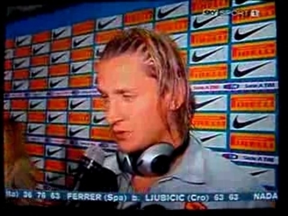 Mexes Sky Coppa post-partita interview