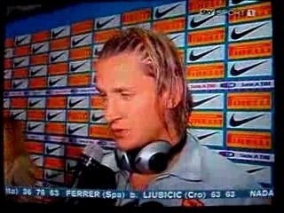 Mexes Sky Coppa post-partita interview