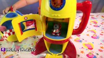 Worlds BIGGEST PEPPA PIG Surprise Egg! Toys Superman + HobbyPig Learning Fun HobbyKidsTV