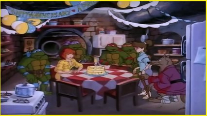 Черепашки Ниндзя. 3 сезон, 5 серия. "Вторжение похитителей черепашек"