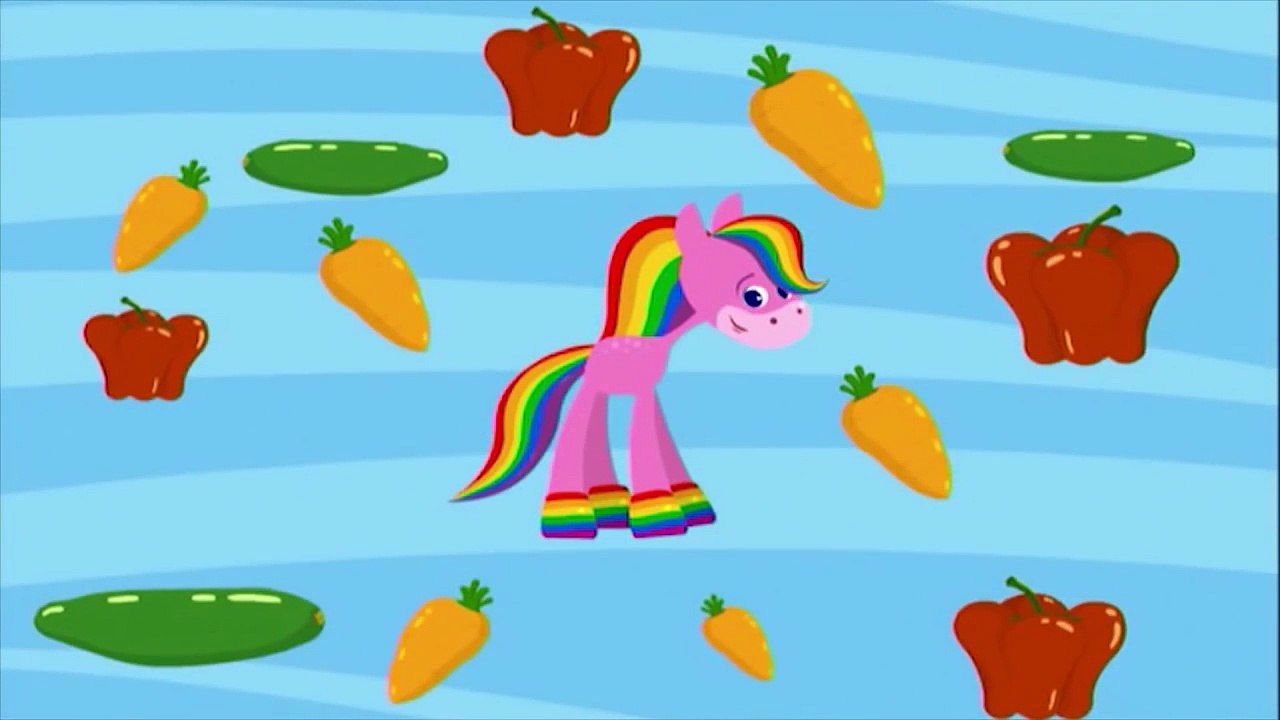 ОВОЩИ для детей, развивающие мультики BabyfirstTV про овощи все серии подряд, сборник муль